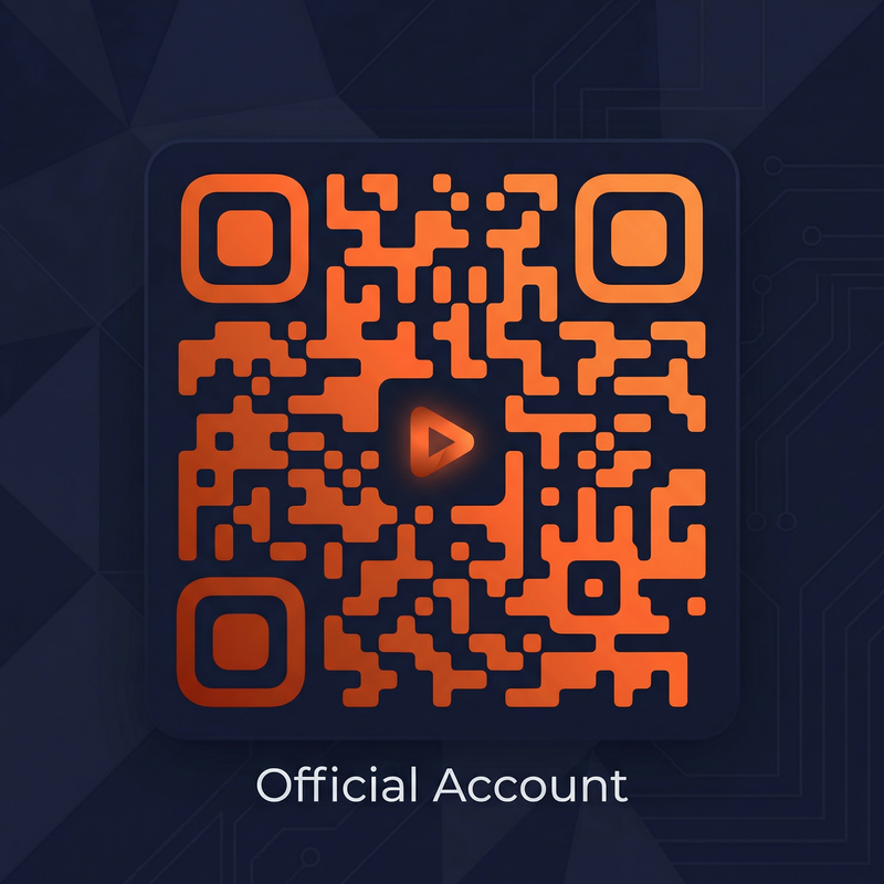 寸止挑战公众号二维码